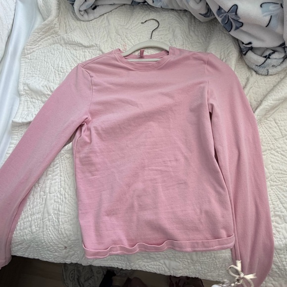 SKIMS Tops - Skims Cotton Jersey Long Sleeve